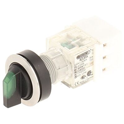 Schlegel Club 23.001.376 Light Switch, Latching, Stainless Steel, 3 Positions Momentary Contact Sensor 2 Closers With Lamp Socket t5,5 K LED 24 V, SCREW TERMINAL, GREEN (Pack of 2) Schlegel Club 23.001.376 Light Switch, Latching, Stainless Steel, 3 Positions Momentary Contact Sensor 2 Closers With Lamp Socket t5,5 K LED 24 V, SCREW TERMINAL, GREEN (Pack of 2)