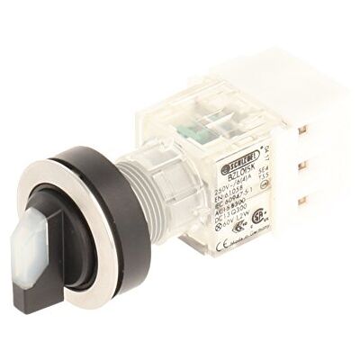 Schlegel Club 23.001.357 Light 2 Positions Selector Latching Stainless Steel Contact Button Sensor LED Lamp Holder t5,5 K 1 Closer + 1 opener Screw-On 24 V, Clear (Pack of 2) Schlegel Club 23.001.357 Light 2 Positions Selector Latching Stainless Steel Contact Button Sensor LED Lamp Holder t5,5 K 1 Closer + 1 opener Screw-On 24 V, Clear (Pack of 2)