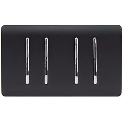 Trendi - Modern - 4-Gang 2-Way - Light switch Trendi - Modern - 4-Gang 2-Way - Light switch