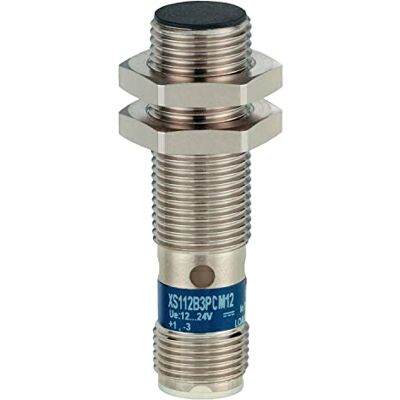Schneider Electric INDUCTIVE SENSOR CYL. M12 12 24VD Schneider Electric INDUCTIVE SENSOR CYL. M12 12 24VD
