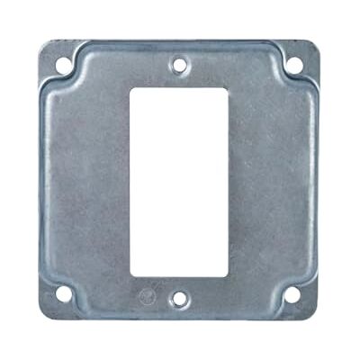 CNERIIE Outlet Cover Plate for Wall Outlets, 4x4Inch, Rectangular Panel Electrical Enclosures Covers for Home Wiring,, Rustproof Surfaces Mount Junction Box Cover CNERIIE Outlet Cover Plate for Wall Outlets, 4x4Inch, Rectangular Panel Electrical Enclosures Covers for Home Wiring,, Rustproof Surfaces Mount Junction Box Cover