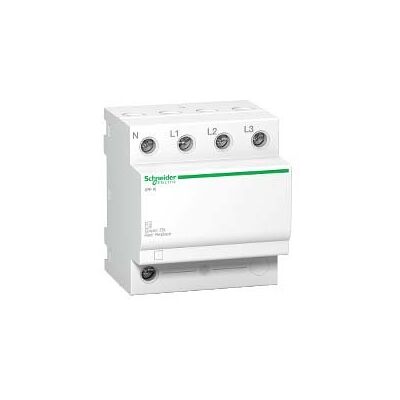 Schneider Electric A9L15693 - Surge Protector - 3P+N, 20KA Schneider Electric A9L15693 - Surge Protector - 3P+N, 20KA