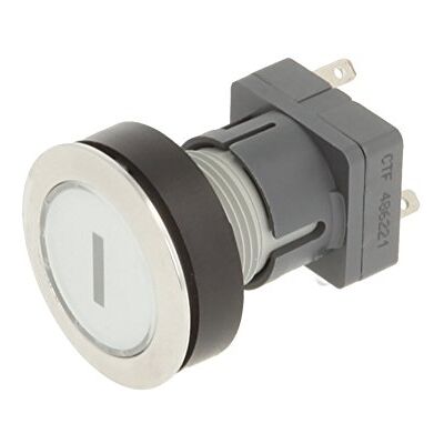 Schlegel 23.000.636 Push Button Stainless Steel, Clear Button Cap, Identification Plate I, Push Contact Sensor 1 Changer Schlegel 23.000.636 Push Button Stainless Steel, Clear Button Cap, Identification Plate I, Push Contact Sensor 1 Changer