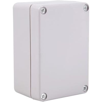 Walfront Waterproof Junction Box Electrical Enclosure Outdoor Waterproof ABS Terminal Box (98 x 66 x 48mm) Walfront Waterproof Junction Box Electrical Enclosure Outdoor Waterproof ABS Terminal Box (98 x 66 x 48mm)