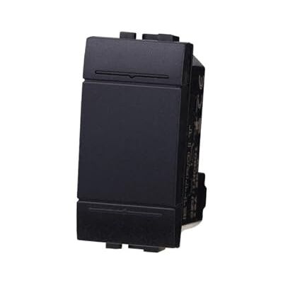 ETTROIT - Switch Module - 16A - Black ETTROIT - Switch Module - 16A - Black