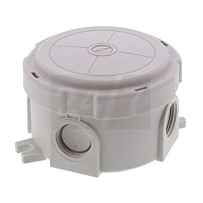 24/7 Electrical Wholesale WISKA Combi 304 304/3X221-413 Light Grey IP66 Weatherproof Outdoor External Junction Box with 3X WAGO 221-413 Connectors by 24/7 Electrical Wholesale WISKA Combi 304 304/3X221-413 Light Grey IP66 Weatherproof Outdoor External Junction Box with 3X WAGO 221-413 Connectors by