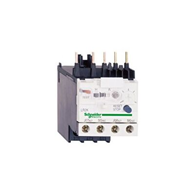 Schneider Electric LR2K0312 - White - 6A - Overload Relay Schneider Electric LR2K0312 - White - 6A - Overload Relay