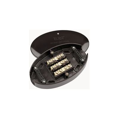 Click WA222 3-Terminal Electrical Junction Box, Brown Click WA222 3-Terminal Electrical Junction Box, Brown