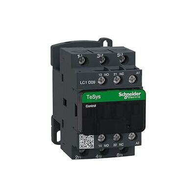 Schneider Electric , TeSys D contactor 3P(3 NO) AC-3 <= 440 V 9 A 240 V AC coil, LC1D09U7 Schneider Electric , TeSys D contactor 3P(3 NO) AC-3 <= 440 V 9 A 240 V AC coil, LC1D09U7