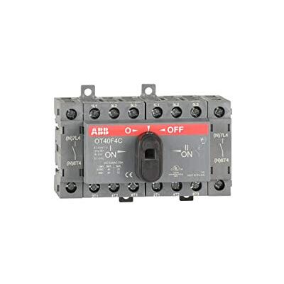 ABB -entrelec 1SCA104934R1001 Modular Switch, Grey Black and Red, Standard ABB -entrelec 1SCA104934R1001 Modular Switch, Grey Black and Red, Standard
