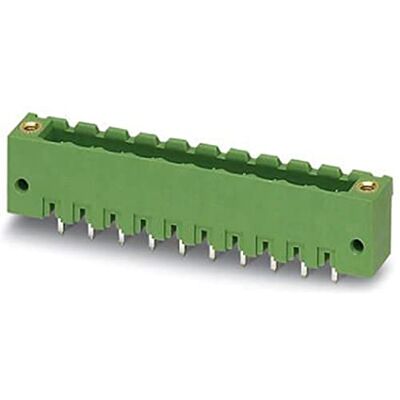 Phoenix Contact MSTBV Green 20-Pin Connector - Electrical Connector Phoenix Contact MSTBV Green 20-Pin Connector - Electrical Connector