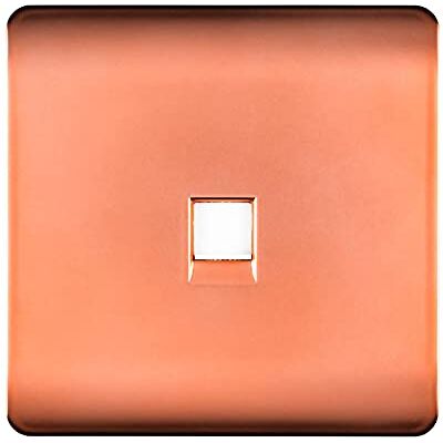 Trendi - RJ56 - Copper - Cat5e/6 - Ethernet Socket Trendi - RJ56 - Copper - Cat5e/6 - Ethernet Socket