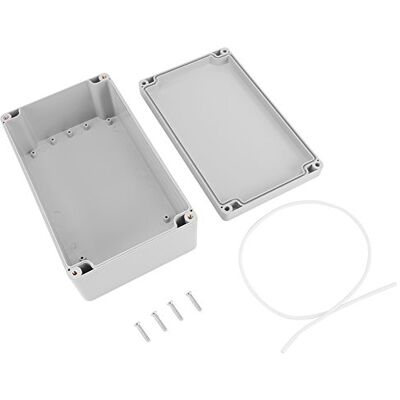 Fafeicy Outdoor Waterproof Dustproof Junction Box IP65 Rated 200x120x75mm ABS Electrical Enclosure for Electronics Outdoor Use Fafeicy Outdoor Waterproof Dustproof Junction Box IP65 Rated 200x120x75mm ABS Electrical Enclosure for Electronics Outdoor Use