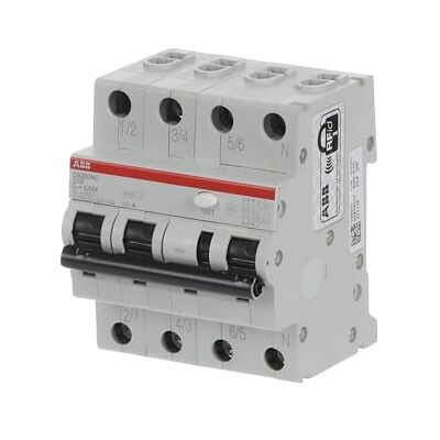 ABB DS203NCC16A30 16A Residual Current Circuit Breaker, 16 Amp Current (2CSR256140R1164) ABB DS203NCC16A30 16A Residual Current Circuit Breaker, 16 Amp Current (2CSR256140R1164)