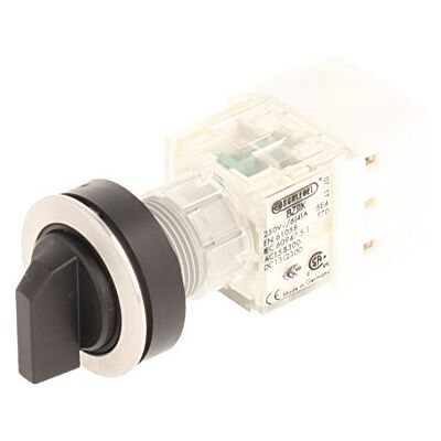 Schlegel Club 23.001.274 Selector Switch Latching/rastend, Stainless Steel, 3 Positions Momentary Contact Sensor 2 Closers Screw On Connector (Pack of 2) Schlegel Club 23.001.274 Selector Switch Latching/rastend, Stainless Steel, 3 Positions Momentary Contact Sensor 2 Closers Screw On Connector (Pack of 2)