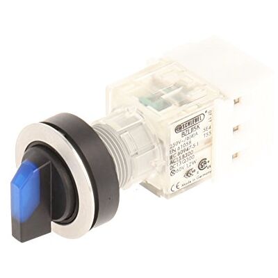 Schlegel Club 23.001.313 Selector, rastend, Stainless Steel, 2, 3, Momentary Contact Sensor 2 Closers With Lamp Socket t5,5 K LED 24 V, SCREW TERMINAL – Blue (Pack of 2) Schlegel Club 23.001.313 Selector, rastend, Stainless Steel, 2, 3, Momentary Contact Sensor 2 Closers With Lamp Socket t5,5 K LED 24 V, SCREW TERMINAL – Blue (Pack of 2)