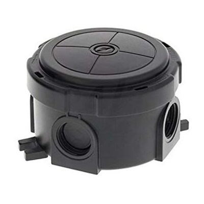 24/7 Electrical Wholesale WISKA Combi 304 304/3X221-413 Black IP66 Weatherproof Outdoor External Junction Box with 3X WAGO 221-413 Connectors by 24/7 Electrical Wholesale WISKA Combi 304 304/3X221-413 Black IP66 Weatherproof Outdoor External Junction Box with 3X WAGO 221-413 Connectors by