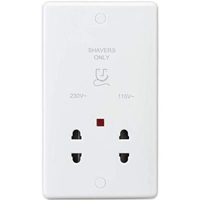 MLA CU8900N Curved Edge Switch - 230V MLA CU8900N Curved Edge Switch - 230V