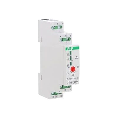 F&F CZF-312-TRMS Phase Loss Asymmetry Relay - Phase Loss Detection F&F CZF-312-TRMS Phase Loss Asymmetry Relay - Phase Loss Detection
