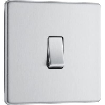 British General - FBS13-01 - Brushed Steel - Switch British General - FBS13-01 - Brushed Steel - Switch