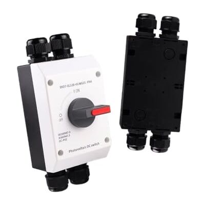 X psblty Photovoltaic DC Isolation Switch Outdoor PV 4P 1000V 32A UKPM Rotating Handle IP66 Waterproof EKD7 X psblty Photovoltaic DC Isolation Switch Outdoor PV 4P 1000V 32A UKPM Rotating Handle IP66 Waterproof EKD7