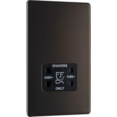 British General NBS20B - Power Outlet with Dual Voltage & Transformer British General NBS20B - Power Outlet with Dual Voltage & Transformer