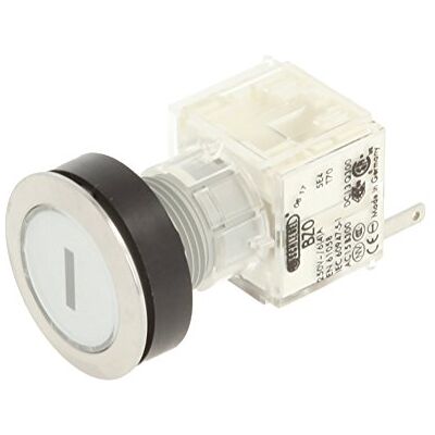 Schlegel 23.000.604 Push Button Stainless Steel, Clear Button Cap, Identification Plate I, Push Contact Sensor 1 Opener Schlegel 23.000.604 Push Button Stainless Steel, Clear Button Cap, Identification Plate I, Push Contact Sensor 1 Opener