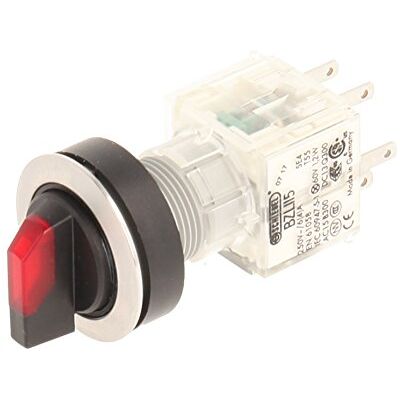 Schlegel Club 23.001.327 Selector, rastend, Stainless Steel, 2, 3, Momentary Contact Sensor LED Lamp Holder t5,5 K 2 normally open contacts 24 V Clear/Ultra White/Red (Pack of 2) Schlegel Club 23.001.327 Selector, rastend, Stainless Steel, 2, 3, Momentary Contact Sensor LED Lamp Holder t5,5 K 2 normally open contacts 24 V Clear/Ultra White/Red (Pack of 2)