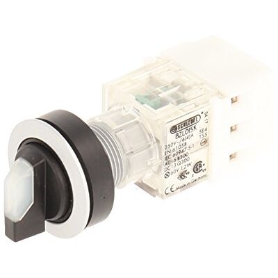 Schlegel Club 23.001.210 Light Switch, Latching, 3 Positions Momentary Contact Sensor LED Lamp Holder t5,5 K 1 Closer + 1 opener Screw-On 24 V, Clear/Silver (Pack of 2) Schlegel Club 23.001.210 Light Switch, Latching, 3 Positions Momentary Contact Sensor LED Lamp Holder t5,5 K 1 Closer + 1 opener Screw-On 24 V, Clear/Silver (Pack of 2)
