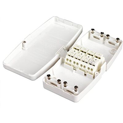 Hager Ashley/Klik J803 17th Edition Maintenance Free 3 Terminal Junction Box Hager Ashley/Klik J803 17th Edition Maintenance Free 3 Terminal Junction Box
