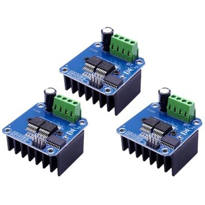 Klynovalu Automotive Grade 43A Motor Driver Module with Thermal, A Semiconductor Cooling and Heat Dissipation with Intelligent Current Limiting Klynovalu Automotive Grade 43A Motor Driver Module with Thermal, A Semiconductor Cooling and Heat Dissipation with Intelligent Current Limiting