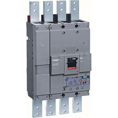 Hager Int. aut. h1600,4P4R, 70kA,1250A,LSI Hager Int. aut. h1600,4P4R, 70kA,1250A,LSI
