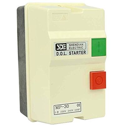 Big Horn 18839 3-Phase, 220-240-Volt, 10-HP, 22-34-Amp Magnetic Switch UL Approved Big Horn 18839 3-Phase, 220-240-Volt, 10-HP, 22-34-Amp Magnetic Switch UL Approved