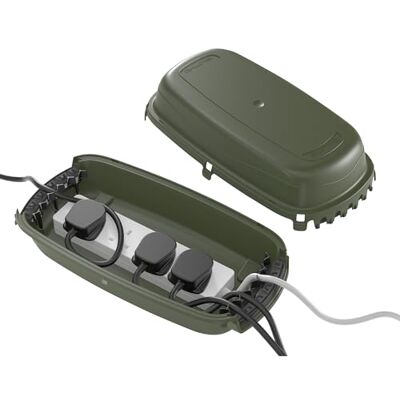 D-line Cable Box - IP54 Outdoor Dustproof Weatherproof Secure Storage D-line Cable Box - IP54 Outdoor Dustproof Weatherproof Secure Storage