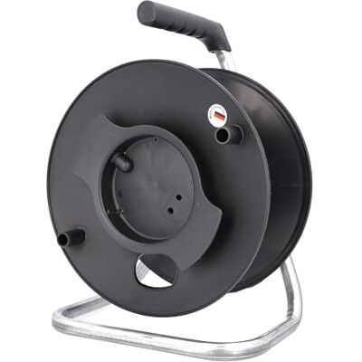 as - Schwabe as – Schwabe 12121 285 mm Diameter Empty Storage Reel Black as - Schwabe as – Schwabe 12121 285 mm Diameter Empty Storage Reel Black