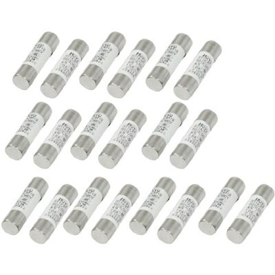 Uxcell sourcing map 10mm x 38mm Quick Fast Blow Ceramic Fuse Link 10A 500V AC RT14 RT18 R015 20 Pcs Uxcell sourcing map 10mm x 38mm Quick Fast Blow Ceramic Fuse Link 10A 500V AC RT14 RT18 R015 20 Pcs
