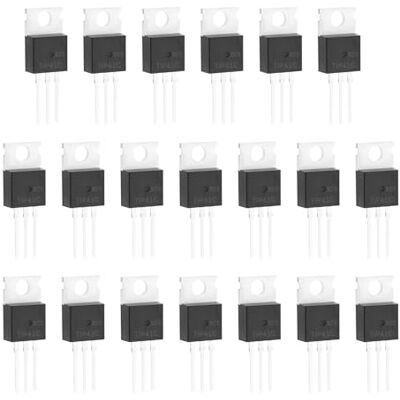 eMagTech 20pcs TIP41C 100V 6A Triode TO-220 Large Chip In-line Power Transistor Silicon NPN Transistor for Audiov Power Linear Switching Applications eMagTech 20pcs TIP41C 100V 6A Triode TO-220 Large Chip In-line Power Transistor Silicon NPN Transistor for Audiov Power Linear Switching Applications