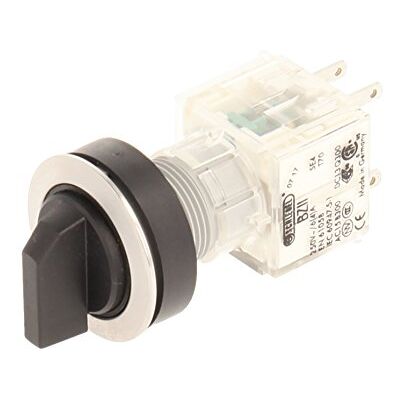 Schlegel Club 23.001.272 Selector Switch Latching/rastend, Stainless Steel, 3 Positions Momentary Contact Sensor 2 Closers (Pack of 2) Schlegel Club 23.001.272 Selector Switch Latching/rastend, Stainless Steel, 3 Positions Momentary Contact Sensor 2 Closers (Pack of 2)