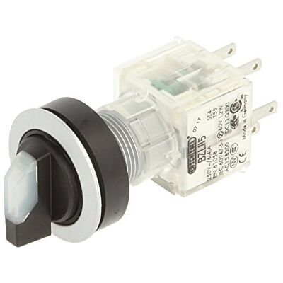 Schlegel Club 23.001.152 Light Switch, rastend, 3 Positions Momentary Contact Sensor LED Lamp Holder t5,5 K 2 normally open contacts 24 V Clear/Silver (Pack of 2) Schlegel Club 23.001.152 Light Switch, rastend, 3 Positions Momentary Contact Sensor LED Lamp Holder t5,5 K 2 normally open contacts 24 V Clear/Silver (Pack of 2)