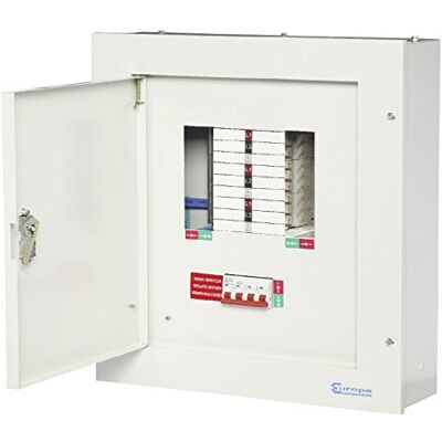 HQ Bargain 3-PHASE DISTRIBUTION BOARD 125A 18WAY // 3-PHASE DISTRIBUTION BOARD 125A 18WAY Consumer Unit Usage Current Ratin // TPN06 (PK OF 1) HQ Bargain 3-PHASE DISTRIBUTION BOARD 125A 18WAY // 3-PHASE DISTRIBUTION BOARD 125A 18WAY Consumer Unit Usage Current Ratin // TPN06 (PK OF 1)