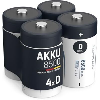ANSMANN - D 8500mAh NiMH 1.2V - Battery ANSMANN - D 8500mAh NiMH 1.2V - Battery