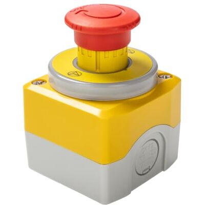 Schneider Electric XALK178W3B140G Yellow Red Gray IP66 IP67 IP69K Emergency Stop Button Schneider Electric XALK178W3B140G Yellow Red Gray IP66 IP67 IP69K Emergency Stop Button