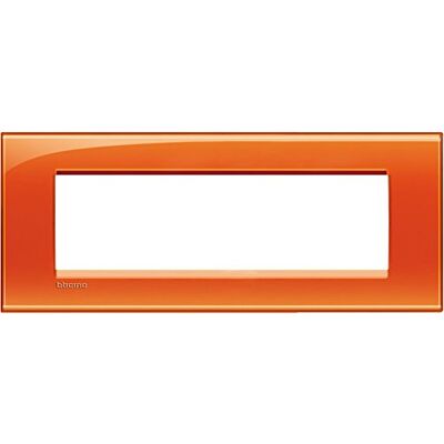 Bticino Legrand /-Ll-Deep plate Orange, 7 m Bticino Legrand /-Ll-Deep plate Orange, 7 m