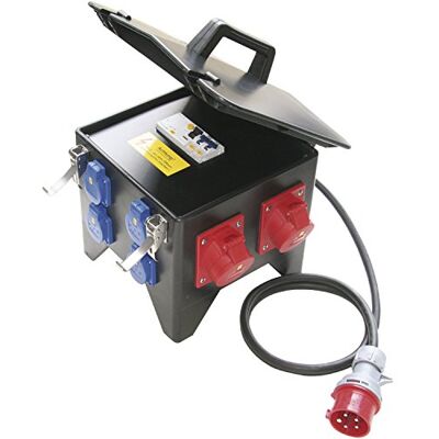 PCE - Spitz - 4x250V/2x400V - FI IP44 - Power distributor PCE - Spitz - 4x250V/2x400V - FI IP44 - Power distributor