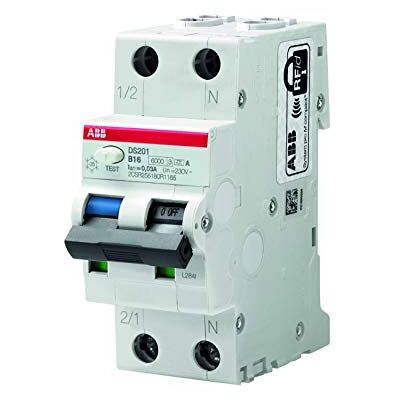 ABB DS201 C32 Residual Current Circuit Breaker, 32 Amp Current (2CSR255180R1324) ABB DS201 C32 Residual Current Circuit Breaker, 32 Amp Current (2CSR255180R1324)