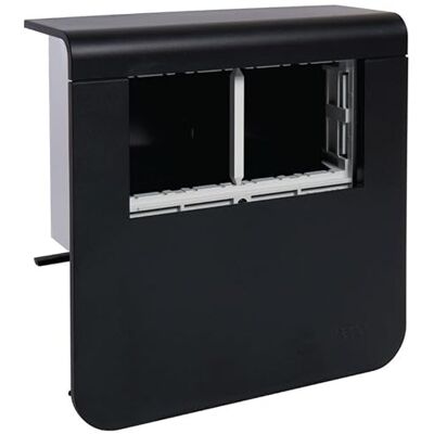 Hager SL200559039011 Electrical Enclosure Accessory Electrical Enclosure Accessories (Graphite,CE) Hager SL200559039011 Electrical Enclosure Accessory Electrical Enclosure Accessories (Graphite,CE)