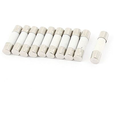Uxcell Sourcingmap 10Pcs 250V 30A F30A Fast Blow Ceramic Fuses Tubes 5mm x 20mm Uxcell Sourcingmap 10Pcs 250V 30A F30A Fast Blow Ceramic Fuses Tubes 5mm x 20mm