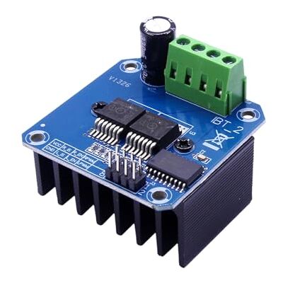 ZWWAAZHF Current 43A BTS7960 Driver Module with Thermal Management, C Integrated Current Limiting with Reverse Polarity and Thermal Management ZWWAAZHF Current 43A BTS7960 Driver Module with Thermal Management, C Integrated Current Limiting with Reverse Polarity and Thermal Management