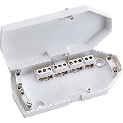 Hager Ashley/ Klik Ashley J501 16A Downlighter Junction Box Terminal Connector Hager Ashley/ Klik Ashley J501 16A Downlighter Junction Box Terminal Connector