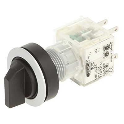 Schlegel Club 23.001.097 Selector Switch Latching 3 Positions Momentary Contact Sensor 2 Closers Silver (Pack of 2) Schlegel Club 23.001.097 Selector Switch Latching 3 Positions Momentary Contact Sensor 2 Closers Silver (Pack of 2)